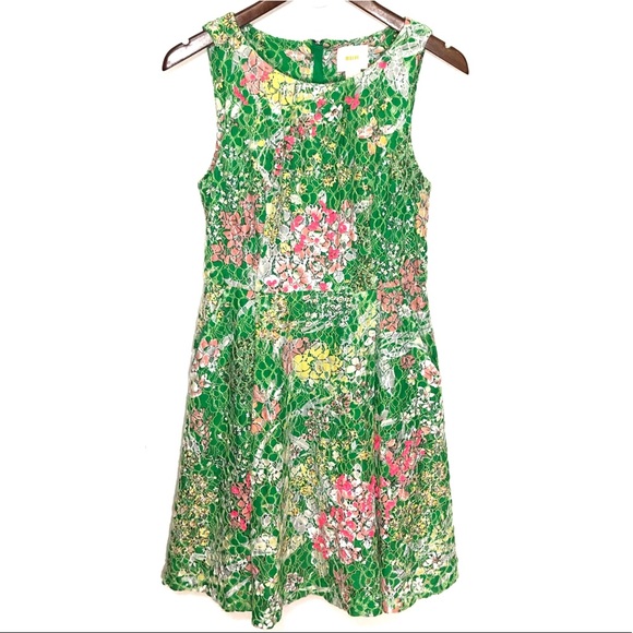3/$20 Maeve Verbena Sheath Floral Dress - Picture 2 of 6